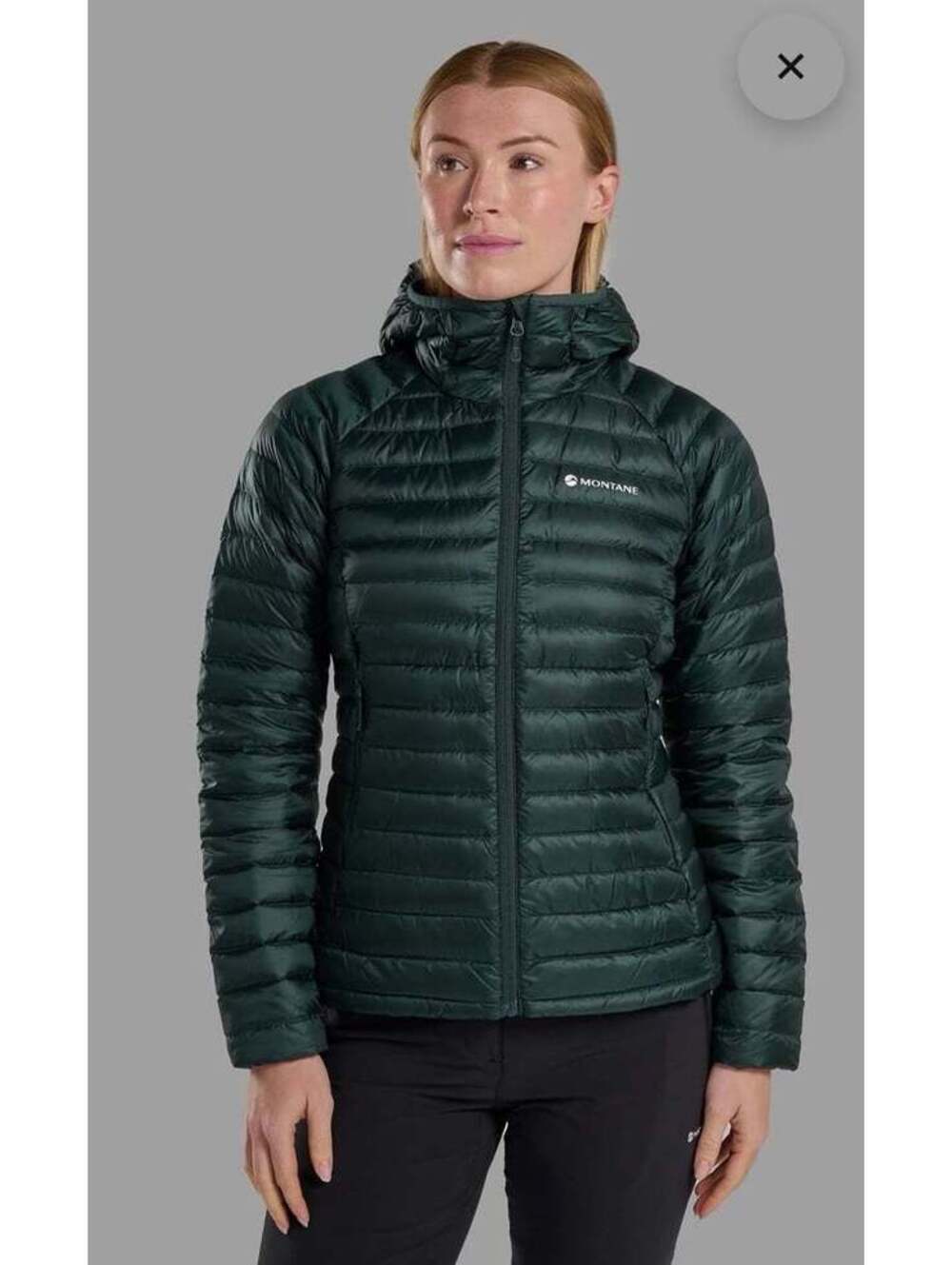 Montane Women's Anti Freeze Lite Hooded Down Jacket - Picture 1 of 9